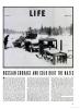 Russian Courage, Cold, rout the Nazis